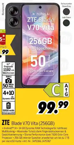 MEDIMAX ZTE Blade V70 Vita 256GB Angebot