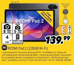 MEDIMAX Xiaomi REDMI Pad 2 (128GB Wi-Fi) Angebot