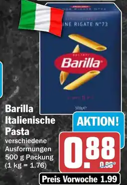 AEZ Barilla Italienische pasta Angebot