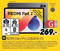 MEDIMAX Xiaomi REDMI Pad 2 Pro (128GB Wi-Fi) Angebot