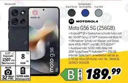 MEDIMAX MOTOROLA Moto G56 5G (256GB) Angebot