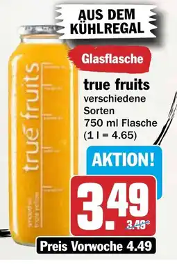 AEZ true fruits Angebot