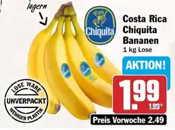 AEZ Costa Rica Chiquita Chiquita Bananen Angebot