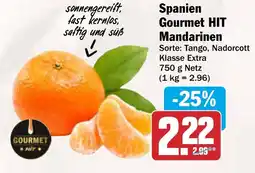 AEZ Spanien Gourmet HIT Mandarinen Angebot