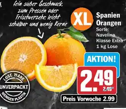 AEZ Spanien Orangen Angebot
