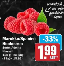 AEZ Marokko/Spanien Himbeeren Angebot