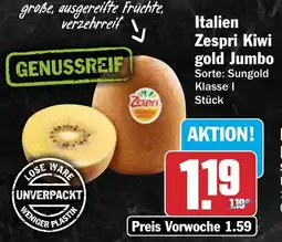 AEZ Italien Zespri Kiwi gold Jumbo Angebot