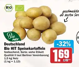 AEZ Deutschland Bio HIT Speisekartoffeln Angebot