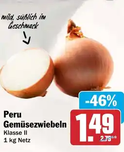AEZ Peru Gemüsezwiebeln Angebot