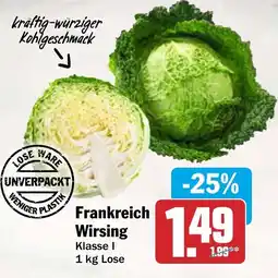 AEZ Frankreich Wirsing Angebot