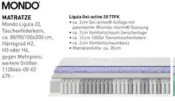 Möbel Martin Mondo Matratze Angebot