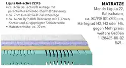 Möbel Martin Mondo Matratze Angebot