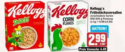AEZ Kellogg's Frühstückscerealien Angebot