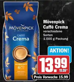AEZ Mövenpick Caffé Crema Angebot