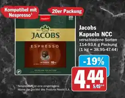 AEZ Jacobs Kapseln NCC Angebot
