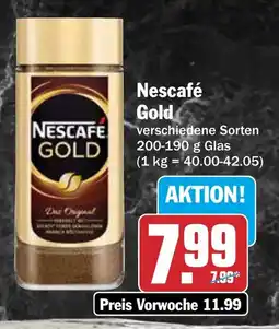 AEZ Nescafé Gold Angebot