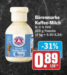 AEZ Bärenmarke Kaffee-Milch Angebot