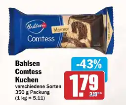 AEZ Bahlsen Comtess Kuchen Angebot
