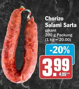 AEZ Chorizo Salami Sarta Angebot