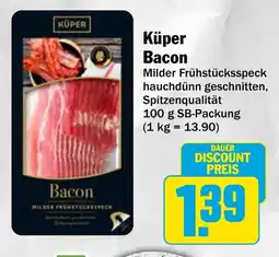 AEZ Küper Bacon Angebot