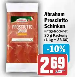AEZ Abraham Prosciutto Schinken luftgetrocknet Angebot