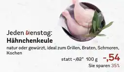AEZ Jeden Dienstag Hähnchenkeule Angebot