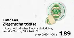 AEZ Landana Ziegenschnittkäse Angebot