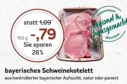 AEZ bayerisches Schweinekotelett Angebot