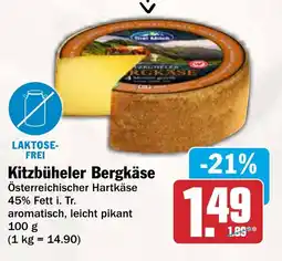 AEZ Kitzbüheler Bergkäse Angebot