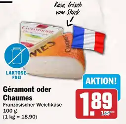 AEZ Géramont oder Chaumes Angebot