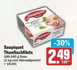 AEZ Saupiquet Thunfischfilets Angebot