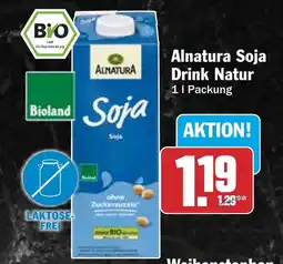 AEZ Alnatura Soja Drink Natur Angebot