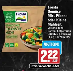 AEZ Frosta Gemüse Mix, Pfanne oder Kleine Mahlzeit Angebot