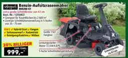 Norma Benzin-Aufsitzrasenmäher MR200-61 Angebot