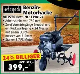 Norma Benzin-Motorhacke Angebot