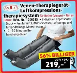 Norma Venen-Therapiegerät-Luftkompressionstherapiesystem Angebot