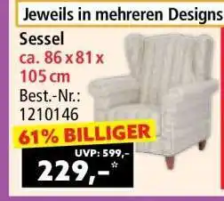 Norma Sessel Angebot