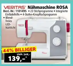 Norma Nähmaschine ROSA Angebot
