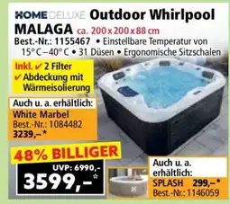 Norma HOME DELUXE Outdoor Whirlpool MALAGA Angebot