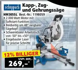 Norma Kapp-, Zug- und Gehrungssäge Angebot