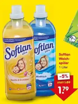 Netto Marken-Discount Softlan Weichspüler Angebot