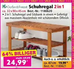 Norma Schuhregal 2 in 1 Angebot