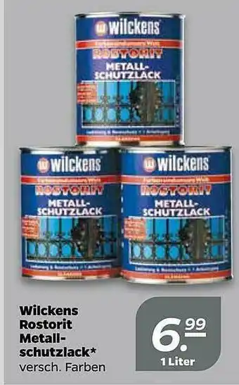 NETTO Wilckens Rostorit Metallschutzlack Angebot