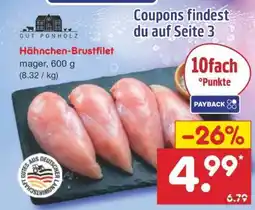 Netto Marken-Discount Hähnchen Brustfilet Angebot