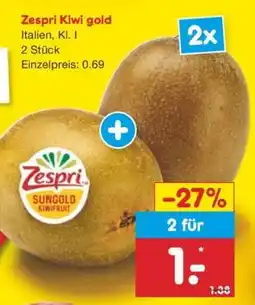 Netto Marken-Discount ZESPRI Kiwi gold Angebot