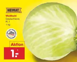 Netto Marken-Discount Weißkohl Angebot