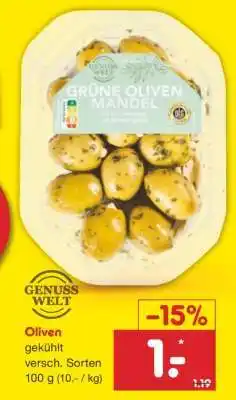 Netto Marken-Discount Oliven Angebot