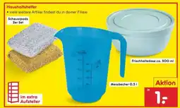 Netto Marken-Discount Messbecher 0,5 l Angebot