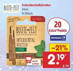 Netto Marken-Discount Interdentalbürsten Angebot
