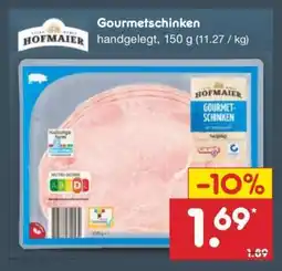 Netto Marken-Discount Gourmetschinken Angebot